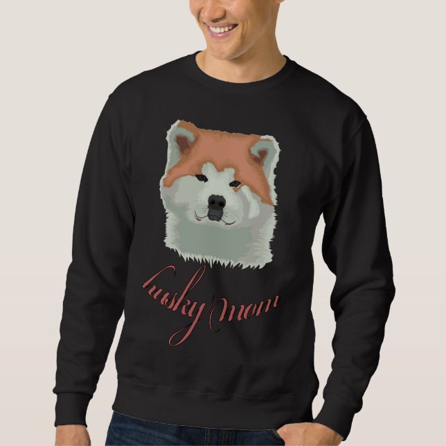 Sudadera Husky Mom (Anverso)