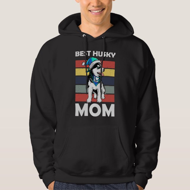 Sudadera Husky Mom (Anverso)
