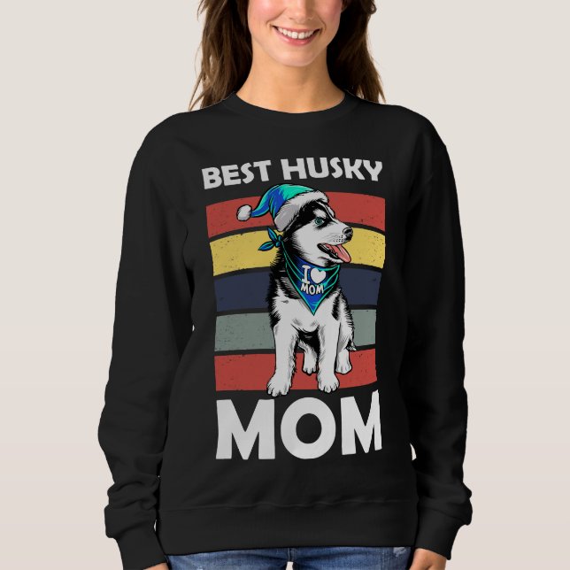 Sudadera Husky Mom (Anverso)
