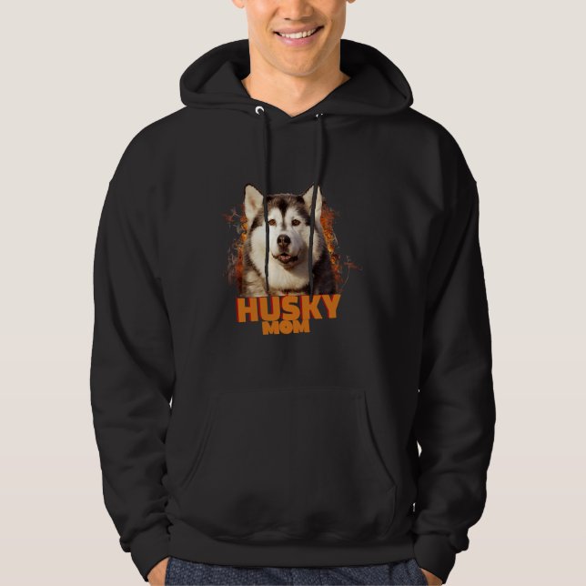 Sudadera Husky Mom Essential (Anverso)