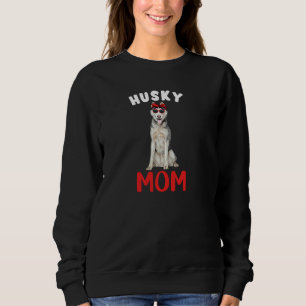 Sudadera Husky Mom Mama Dog Lover Dueñas Funny Siberia