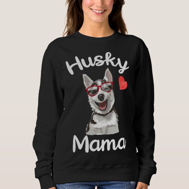 Sudadera Husky Mother Dog (Anverso)