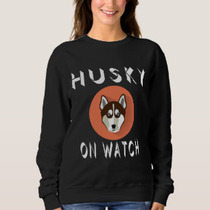 Sudadera Husky On Watch