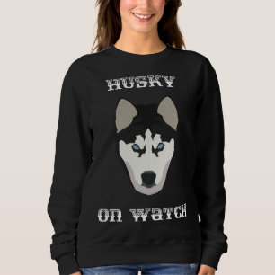 Sudadera Husky On Watch