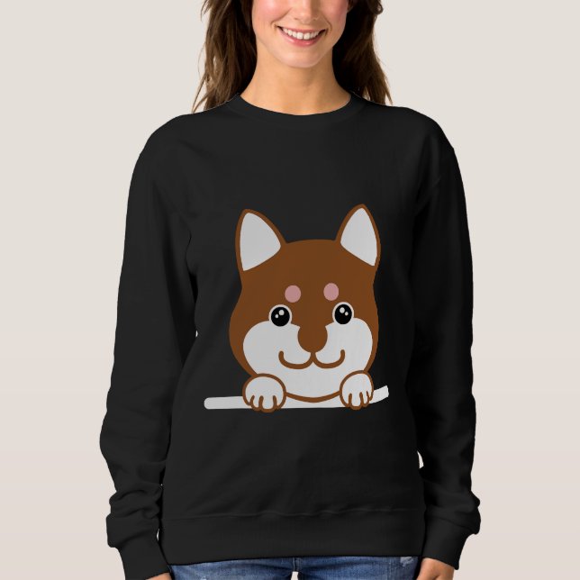 Sudadera Husky On Watch (Anverso)