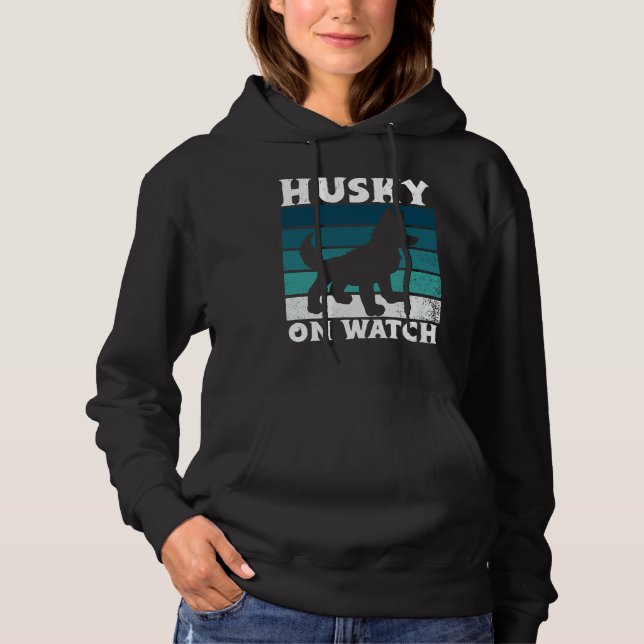 Sudadera Husky On Watch Essential (Anverso)