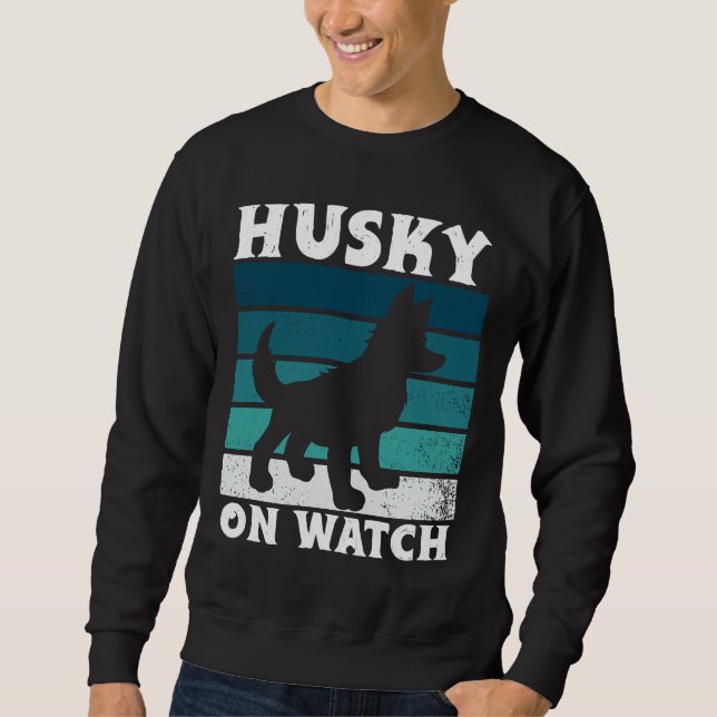 Sudadera Husky On Watch Essential (Anverso)