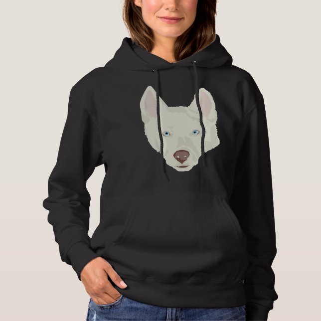 Sudadera Husky Pegatina (Anverso)