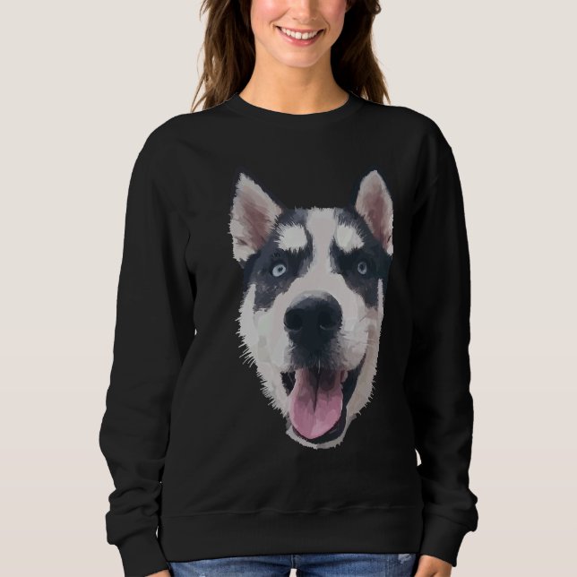 Sudadera Husky Pup (Anverso)