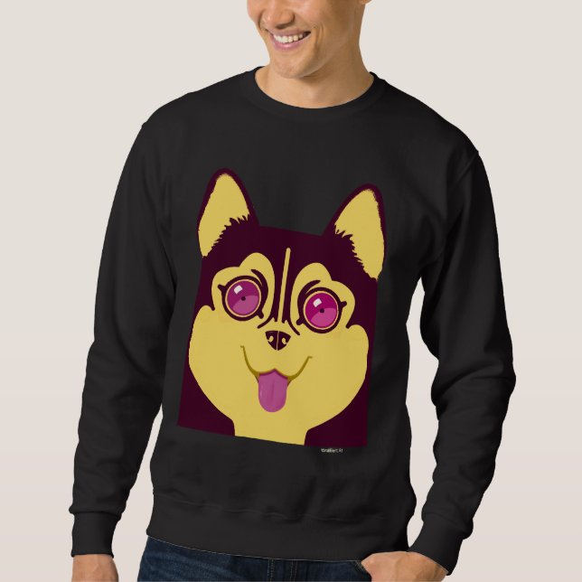 Sudadera Husky Puppy (Anverso)
