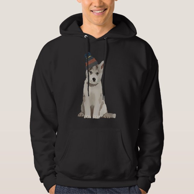 Sudadera Husky Puppy (Anverso)