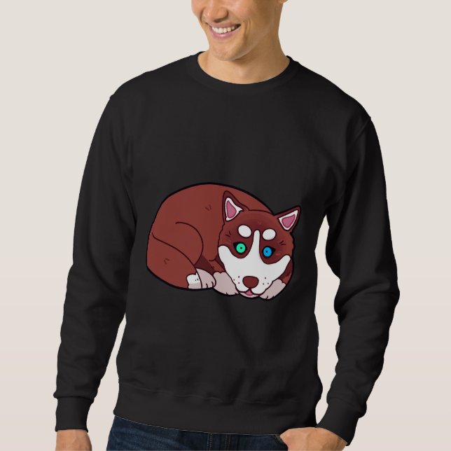 Sudadera Husky Puppy (Anverso)