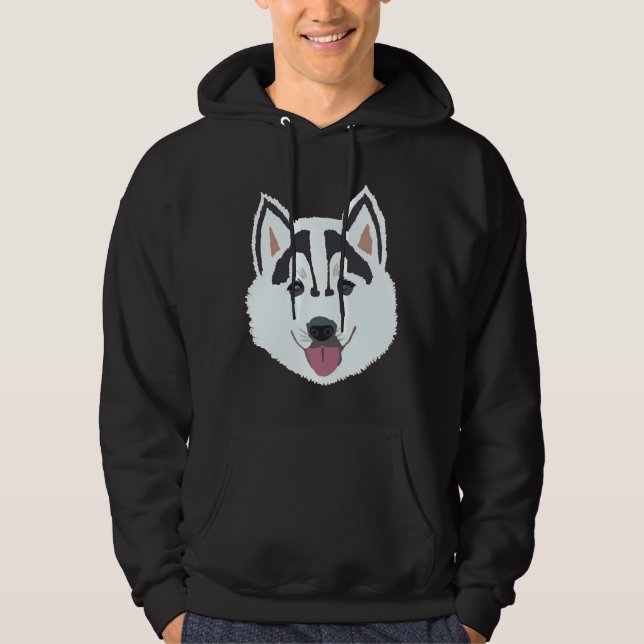 Sudadera Husky Puppy (Anverso)