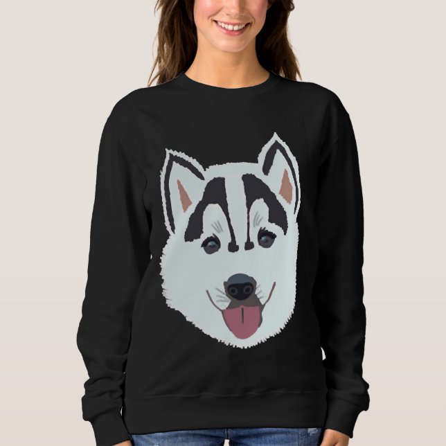 Sudadera Husky Puppy (Anverso)