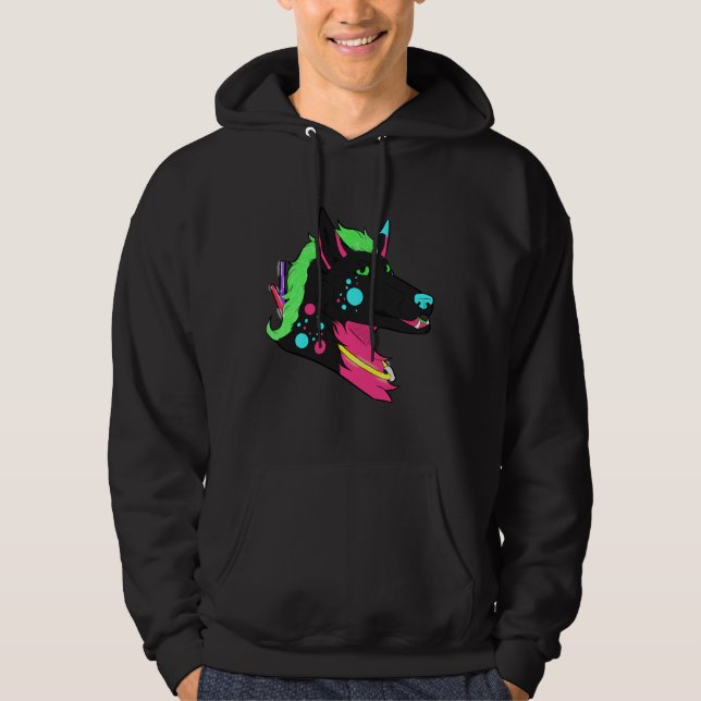 Sudadera Husky Rave (Anverso)