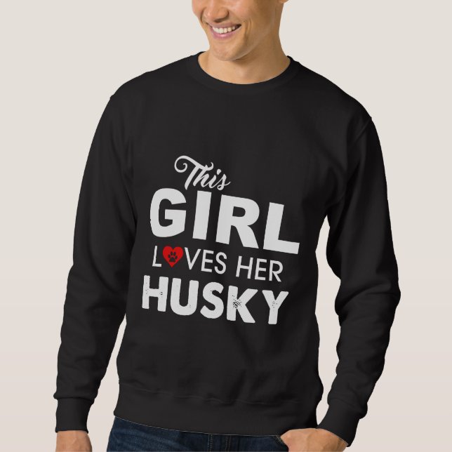 Sudadera Husky Relajado Fit (Anverso)