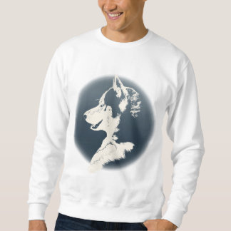 Sudadera Husky Shirt Husky Sweatshirt Sled Dog Shirs