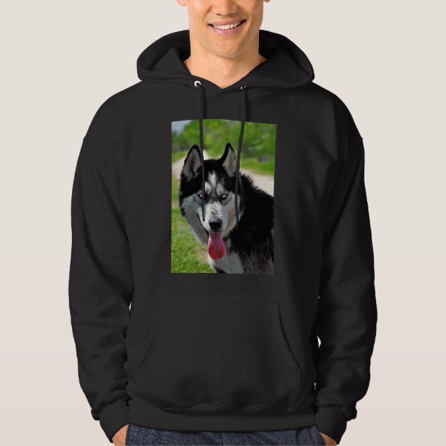 Sudadera Husky Siberian (Anverso)