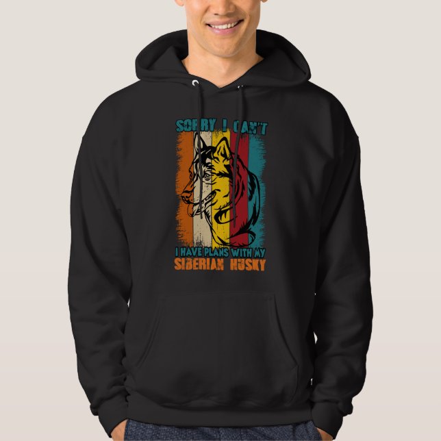 Sudadera Husky Siberian (Anverso)