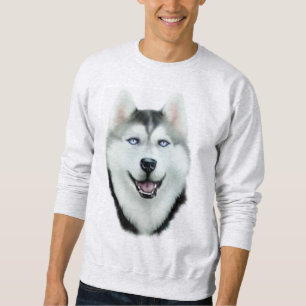 Sudadera Husky siberiano
