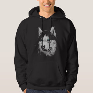 Sudadera Husky siberiano 17