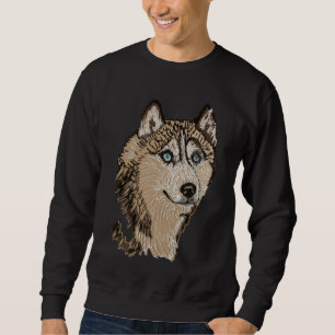 Sudadera Husky Siberiano 2 Ts Acondicionado