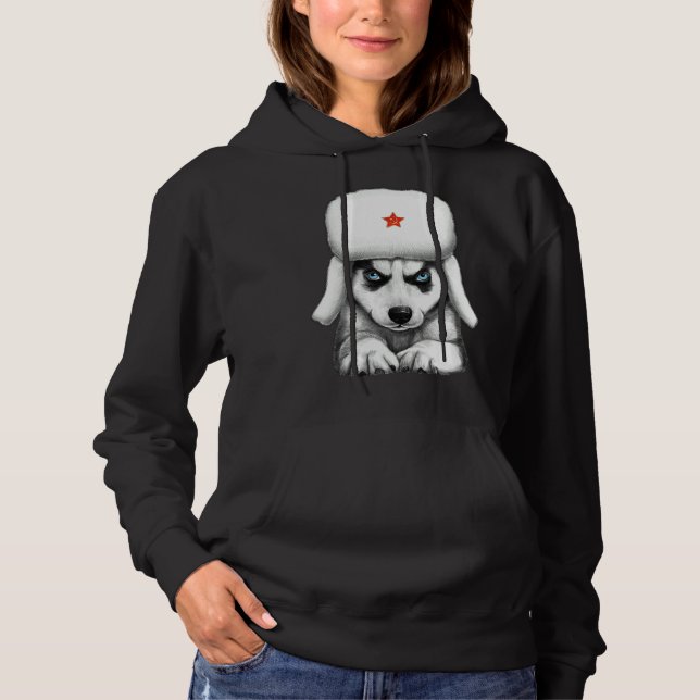 Sudadera Husky siberiano 33 (Anverso)