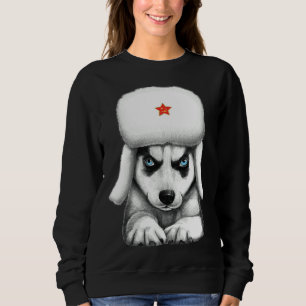 Sudadera Husky siberiano 7