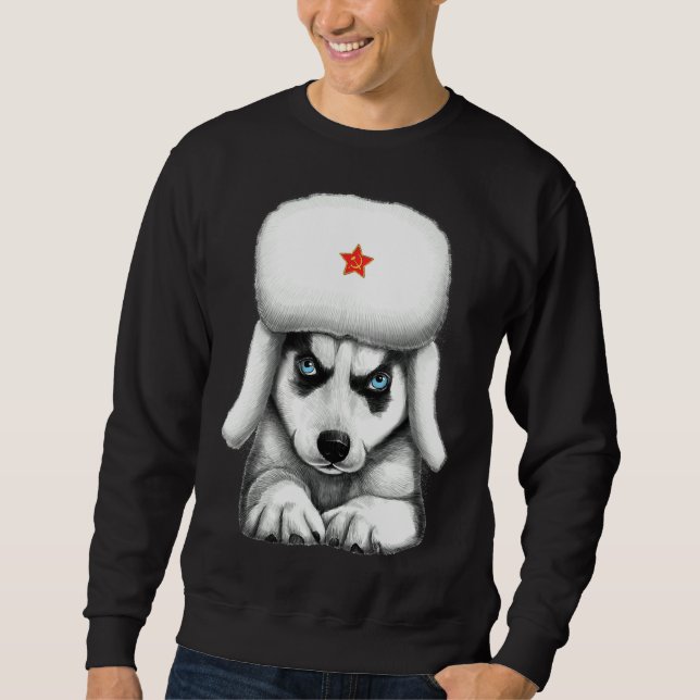 Sudadera Husky siberiano 7 (Anverso)