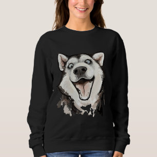 Sudadera Husky siberiano 84
