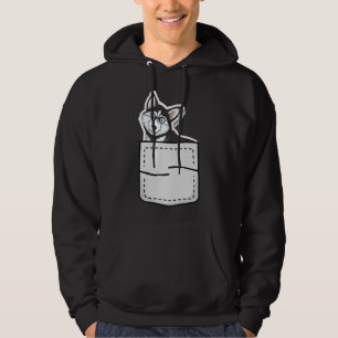 Sudadera Husky Siberiano En Mi Propietario De Perro Con Bol
