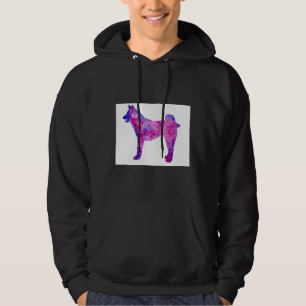 Sudadera Husky Silhouette