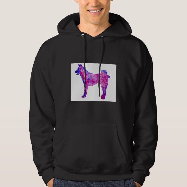 Sudadera Husky Silhouette (Anverso)
