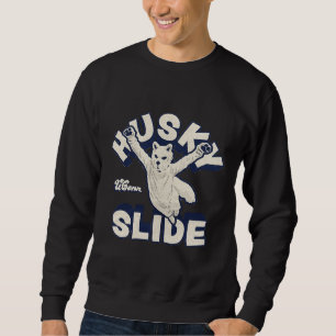 Sudadera Husky Slide Funny Basketball