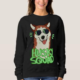 Sudadera Husky Squad Copper