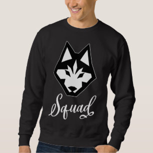 Sudadera Husky Squad Siberian Husky