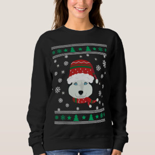 Sudadera Husky Ugly Navidades