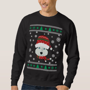 Sudadera Husky Ugly Navidades