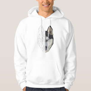 Sudadera Husky Wolf Dog Puppy Animal - Geometric Low Poly