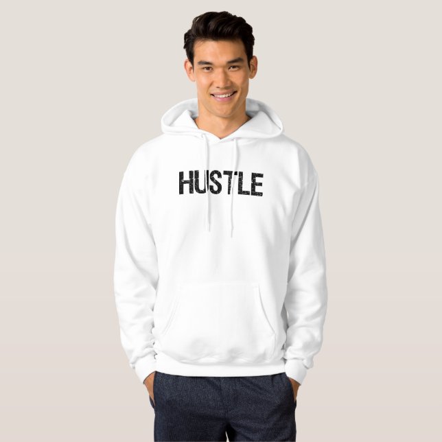 Sudadera Hustle (Anverso completo)