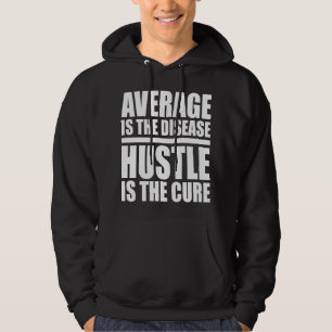 Sudadera Hustle - Motivacional