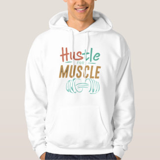 Sudadera Hustle para el músculo