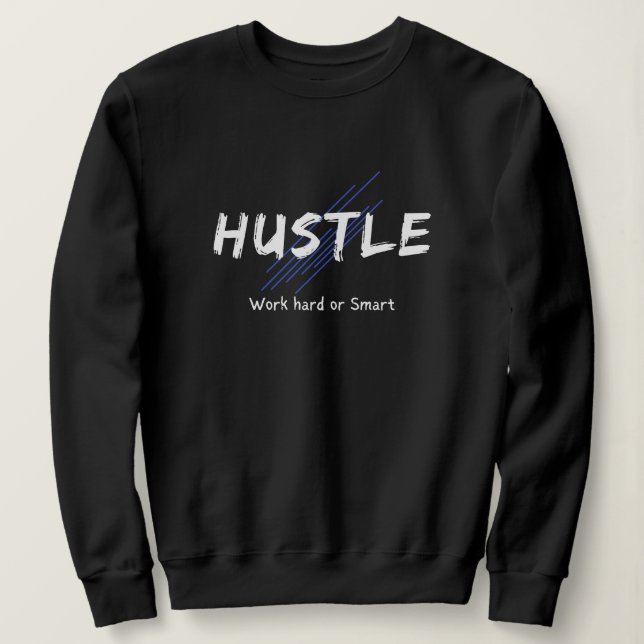 Sudadera Hustle T-Shirt (Anverso del diseño)