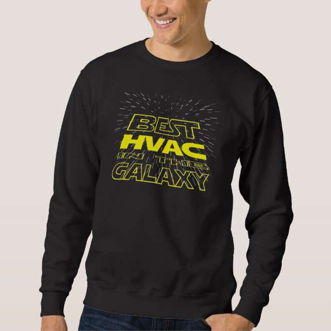 Sudadera Hvac Guay Galaxy Job (Anverso)