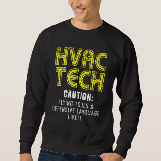 Sudadera Hvac Technician Hvac Tech 46