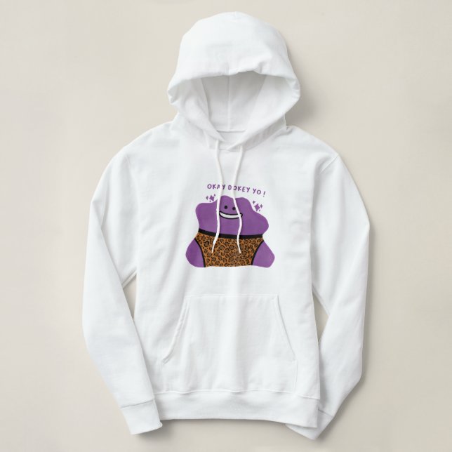 Sudadera Hwang In Yeop - Okey Dokey Yo - Verdadera Belleza  (Diseño del anverso)