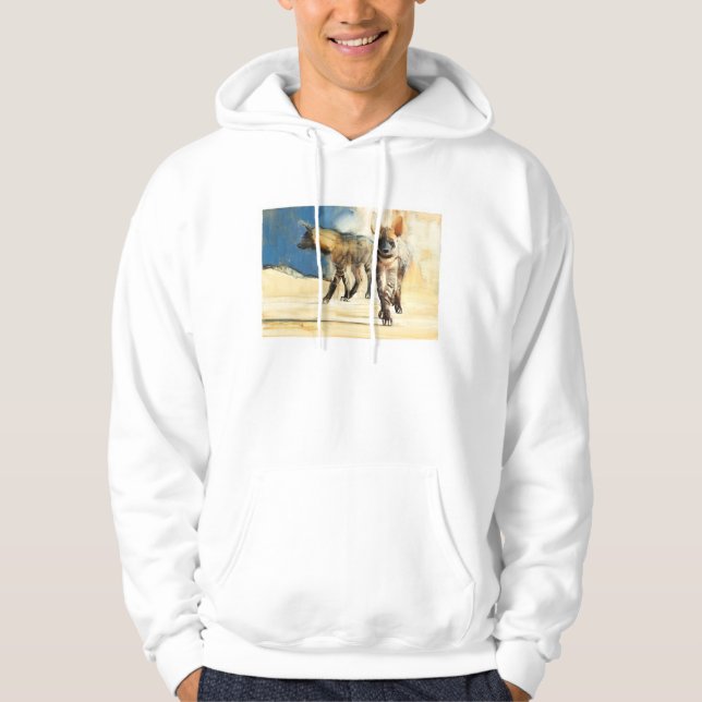Sudadera Hyaenas rayado 2010 (Anverso)