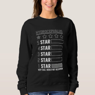 Sudadera Hydrocephalus Star Rating Review Enfermedad cerebr