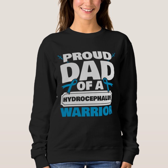 Sudadera Hydrocephalus Support Brain Tumor Hydrocephalus Aw (Anverso)