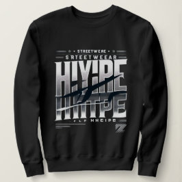 Sudadera Hype Streetwear Typography Design – Bold Urban Bla